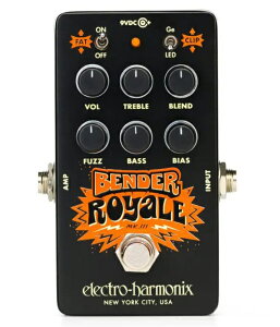 �y�V���i�zelectro-harmonix / BENDER ROYALE Germanium Fuzz �t�@�Y �G���N�g���n�[���j�N�X �G���n���y�������K�i�z�y�~�c�X�z