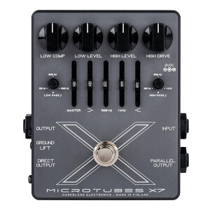 Darkglass Electronics / Microtubes X7 �x�[�X�p�v���A���v �f�B�X�g�[�V�����y�~�c�X�z