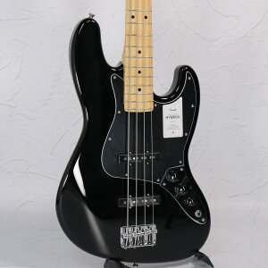 Fender / Made in Japan Hybrid II Jazz Bass Black Maple �yS/N JD25030161�z�y�A�E�g���b�g�����z�y���É��h�X�z�yYRK�z