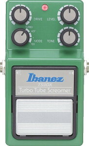 Ibanez / TS9DX Turbo Tube Screamer MADE IN JAPAN ���{�� �A�C�o�j�[�Y �I�[�o�[�h���C�u�y�~�c�X�z