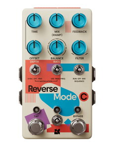 �y����䐔�zChase Bliss / Reverse Mode C 2025 NEW�f�U�C�� �`�F�C�X�u���X �f�B���C �G�R�[ �y�������K�i�z�y�~�c�X�z
