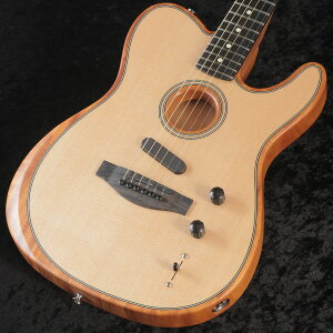 FENDER / American Acoustasonic Telecaster Natural �y�䒃�m���{�XHARVEST_GUITARS�z �y�䒃�m���{�X�z