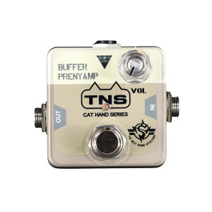 THE NEXT SOUND / CH-01-2 Buffer and Preamp THE CAT HAND�V���[�Y ���{�� �v���A���v �y�V�h�X�z