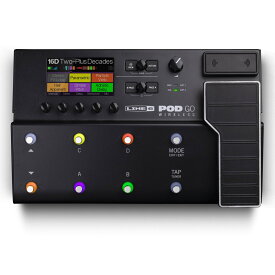 《アンプ・エフェクターセール品》Line 6 / POD Go Wireless ライン6ラインシックス ワイヤレス マルチエフェクター 【横浜店】