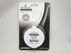 RTOM / Moongel Damper Pads Clear MG-4 CLEAR MGC �y���l�X�z