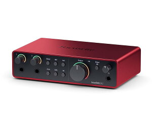 Focusrite �t�H�[�J�X���C�g / Scarlett 2i2 gen4 2In/2Out USB�I�[�f�B�I�C���^�[�t�F�C�X �y���l�X�z