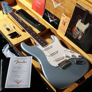 FENDER CUSTOM SHOP / Custom Built 1966 Stratocaster NOS Ice Blue Metallic �yS/N:CZ588459�z �y�䒃�m���{�X�z