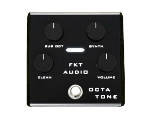 FKT AUDIO / Octa Tone Analog Octaver - Synth �I�N�^�[�o�[�y�������K�i�z�y�V�h�X�z