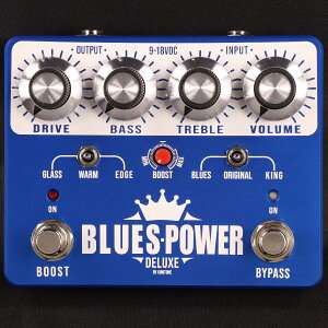 King Tone / Blues Power Deluxe �gBlue�h �I�[�o�[�h���C�u�y�S�֋��X�z
