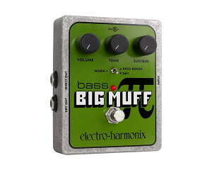 electro-harmonix / Bass Big Muff Pi Distortion/Sustainer �x�[�X�p �r�b�O�}�t �y�����X�z