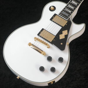 EPIPHONE BY GIBSON / Inspired by Gibson Custom Les Paul Custom Alpine White �i�d��3.99kg�j �y�䒃�m���{�X�z