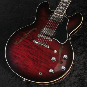 GIBSON USA / ES-335 Figured Custom Color Series Blood Moon Burst �i�d��:3.61kg�j �y�䒃�m���{�X�z�yYRK�z