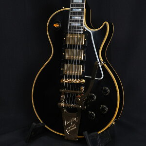 Gibson Custom / Historic Collection 1957 Les Paul Custom 3P.U VOS w/Bigsby Ebony�ySN 751694�z�y�䒃�m���{�XFINEST GUITARS�z