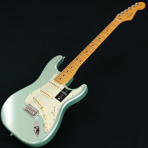 American Professional II Stratocaster Maple Fingerboard [Mystic Surf Green]