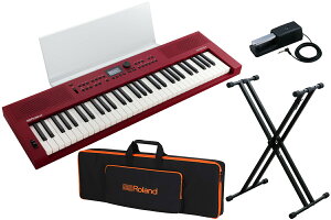 Roland / GOKEYS3-RD (GO:KEYS 3) �X�^���h�������L�������O�o�b�O���y�_���Z�b�g�y�a�J�X�z