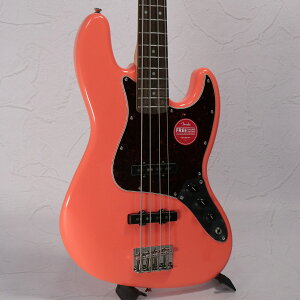 Squier by Fender / Classic Vibe '60s Jazz Bass Laurel Fingerboard Tortoishell Pickguard Tahitian Coral �X�N���C���[ �yS/N ICSI25028875�z�y�A�E�g���b�g�����z�y���É��h�X�z