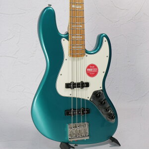 Squier by Fender / Classic Vibe Active '70s Jazz Bass Maple Fingerboard Parchment Pickguard Ocean Turquoise �yS/N ICSI25033913�z�y�A�E�g���b�g�����z�y���É��h�X�z