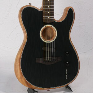 Fender Mexico / Acoustasonic Player Telecaster Rosewood Brushed Black �yS/N MXA2501766�z�y���É��h�X�z