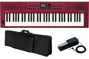 Roland / GOKEYS3-RD (GO:KEYS 3) �L�������O�o�b�O���_���p�[�y�_���Z�b�g�y�a�J�X�z