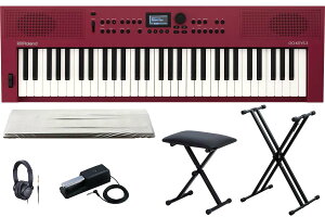 Roland / GOKEYS3-RD (GO:KEYS 3) �X�^���h���L�[�{�[�h�x���`���_�X�g�J�o�[�Z�b�g�y�a�J�X�z