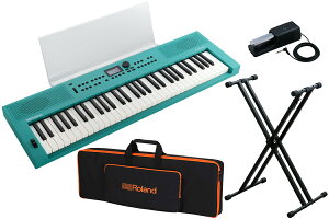 Roland / GOKEYS3-TQ (GO:KEYS 3) �X�^���h�������L�������O�o�b�O�y�_���Z�b�g�y�a�J�X�z