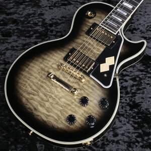 Epiphone / Inspired by Gibson Custom Les Paul Custom Quilt Cobra Burst[Exclusive Model]�y�V�h�X�z