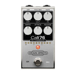 ORIGIN EFFECTS / Cali76 FET Compressor �R���v���b�T�[�@�y�������K�i�z�y�V�h�X�z