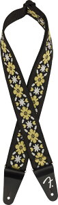 Fender / Pasadena Woven Strap, Yellow Clover, 2 �t�F���_�[ �X�g���b�v