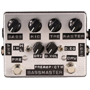 Shin's Music / BMP-1 Bass Master Preamp with Input Level Attenuator Switch/Drive EQ. Select Switch �x�[�X�v���A���v �y�V�h�X�z