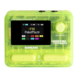 Sonicake / Pocket Master TGN �X�P���g���O���[�� �|�P�b�g�}�X�^�[ �}���`�G�t�F�N�^�[ �\�j�P�[�L �y�������K�i�z�y���l�X�z