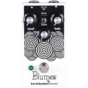 �s�A���v�E�G�t�F�N�^�[�Z�[���i�t�y�C�V�o�V�y�����J�X�^���J���[�zEarthQuaker Devices / Blumes White Sparkle �u���[���X �x�[�X�p�I�[�o�[�h���C�u �A�[�X�N�G�C�J�[�f�o�C�Z�X�y�~�c�X�z
