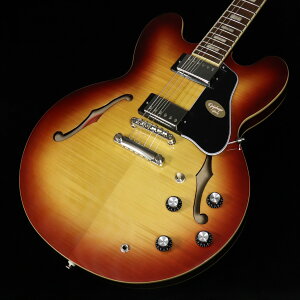 Epiphone / Inspired by Gibson ES-335 Figured Raspberry Tea Burst �y�~�c�X�z