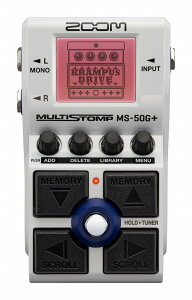�y�����I�����C�����[�U�[�o�^�ň��S��3�N�Ԑ��i�ۏ؁zZOOM / MS-50G+ MultiStomp Guitar Pedal �}���`�G�t�F�N�^�[ �Y�[�� �X�g���v�{�b�N�X�y�~�c�X�z