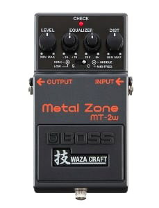 �y���S�̒���5�N�ۏ؁zBOSS / MT-2W Metal Zone �Z WAZA CRAFT Made in Japan ���{�� �{�X �f�B�X�g�[�V���� �G�t�F�N�^�[�y�~�c�X�z