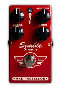 Mad Professor / Simble Overdrive Mk2 �}�b�h�v���t�F�b�T�[ �I�[�o�[�h���C�u�y�~�c�X�z