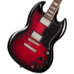 Epiphone / SG Tribute Plus Cherry Burst �G�s�t�H�� �y���l�X�z