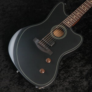 FENDER IDN / Acoustasonic Standard Jazzmaster Black �y�䒃�m���{�XHARVEST_GUITARS�z �y�䒃�m���{�X�z