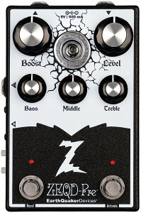 EarthQuaker Devices / ZEQD-Pre Dr. Z Amplification�R���{���[�V���� �A�i���O�^��ǃv���A���v �A�[�X�N�G�C�J�[�f�o�C�Z�X