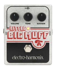 electro-harmonix / Little Big Muff Pi Distortion/Sustainer �f�B�X�g�[�V���� �t�@�Y�y�������K�i�z