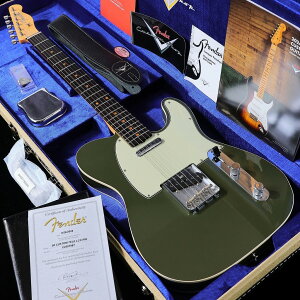 Fender Custom Shop / Custom Built 1960 Custom Telecaster DLX Closet Classic Aged Olive Drab�yS/N CZ581987�z�y�a�J�X�z�y�A�E�g���b�g�z
