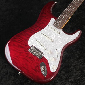 FENDER MADE IN JAPAN / ISHIBASHI FSR MIJ Hybrid II Stratocaster Rosewood Transparent Red Burst (�d��:3.36kg) �y�䒃�m���{�X�z�yYRK�z