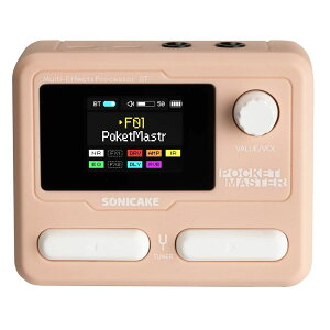 Sonicake / Pocket Master PK �s���N �|�P�b�g�}�X�^�[ �}���`�G�t�F�N�^�[ �\�j�P�[�L �y�������K�i�z�y���l�X�z