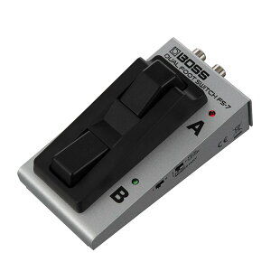 BOSS / FS-7 Dual Footswitch �f���A���t�b�g�X�C�b�` �y���l�X�z