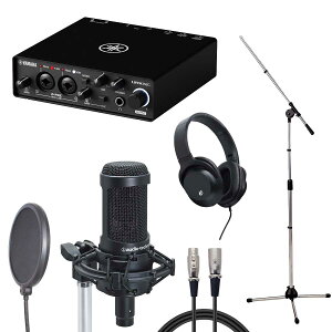 YAMAHA URX22C × audio-technica AT2035 �y���R�[�f�B���O�Z�b�g�z�y�䒃�m���{�X�z