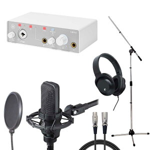 YAMAHA UR12 MK3 White × audio-technica AT4040 �y���R�[�f�B���O�Z�b�g�z�y�䒃�m���{�X�z