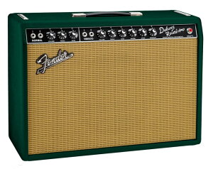 Fender / FSR 65 Deluxe Reverb Factory Special Run Brit Green �mEminence GA-SC64���ځn�t�F���_�[ �M�^�[�R���{�A���v �y�V�h�X�z