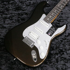 Fender / American Ultra II Stratocaster HSS Ebony Fingerboard Texas Tea�y�V�h�X�z�yYRK�z