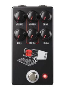 JHS Pedals / HARD DRIVE Black �f�B�X�g�[�V���� �y�V�h�X�z