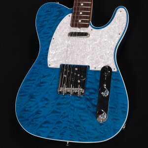 Fender / FSR MIJ Traditional 60s Custom Telecaster Quilted Maple Top Ash Back Translucent Blue ��S/N:JD25000130�� �y�S�֋��X�z�yYRK�z