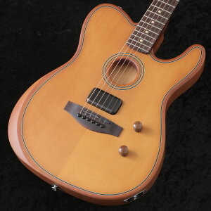 FENDER IDN / Acoustasonic Standard Telecaster Aged Natural �y�䒃�m���{�X�z